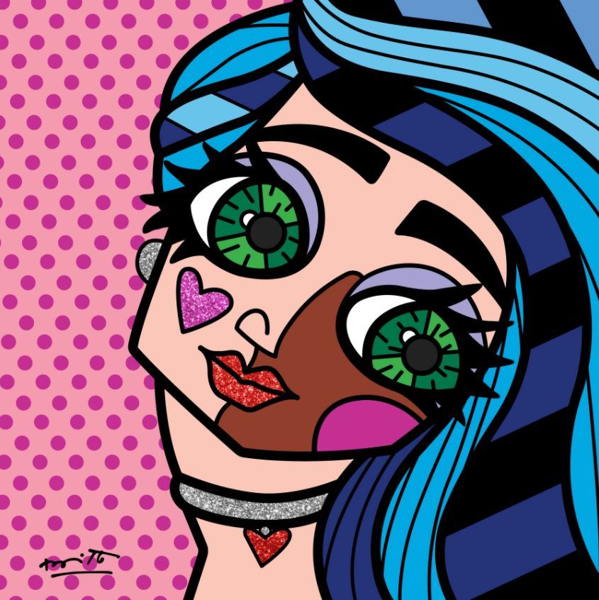 Romero Britto Artist